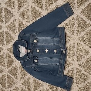 2 for $25 - The Children's Place Girls 2T Blue Jean Jacket